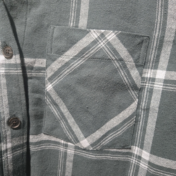 ​NWT Joie Green Plaid Button Down Shirt Size Small -Heritage Chic Cottagecore - Picture 4 of 9